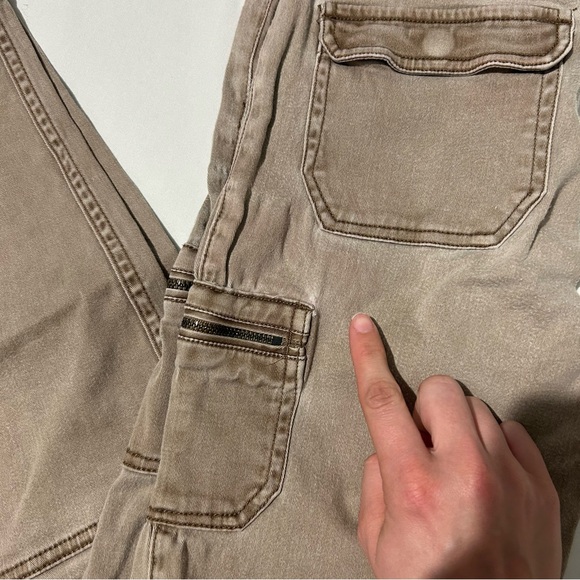 Abercrombie & Fitch Skinny Cargo Style Jeans - Picture 4 of 7